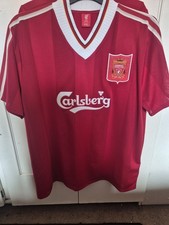 LFC ADULTS RETRO 95/96 HOME SHIRT 2XL NEW