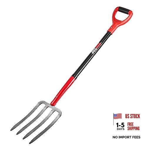 Tine forged garden - 4-tine, fork
