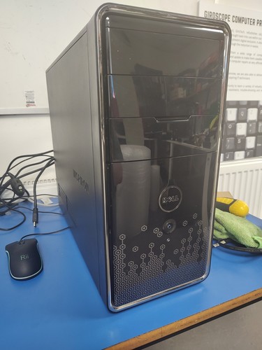 Retro vintage dell inspiron - retro,