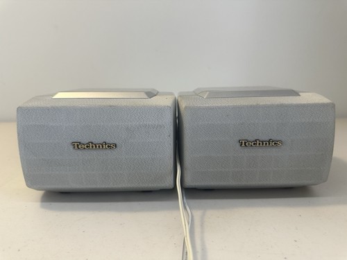 Technics speaker system pair - technics,