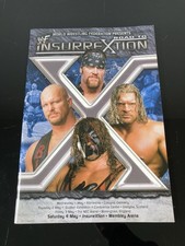 WWF WWE Insurrextion Programme