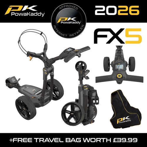 Powakaddy fx5 electric - electric, golf