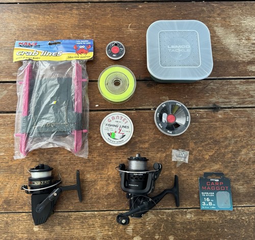 Job lot fishing tackle - job,