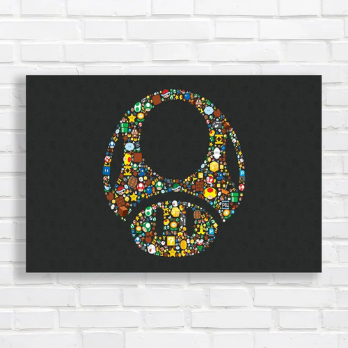 Retro gaming icon collage - retro,