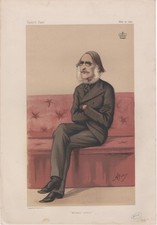 Antique Vanity Fair Military