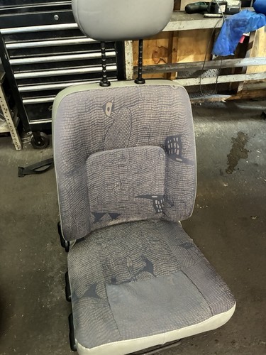 Driver seat vauxhall movano