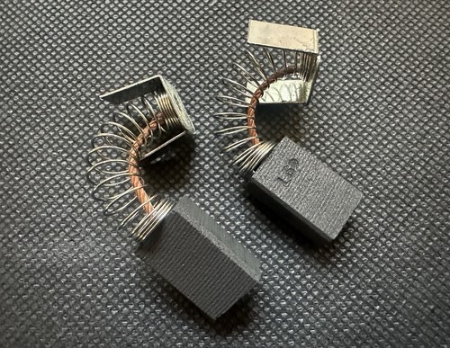 Carbon brushes electric motor - brushes,