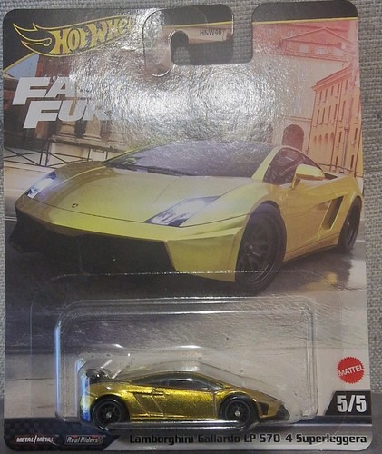 Hot wheels premium fast and - hot,