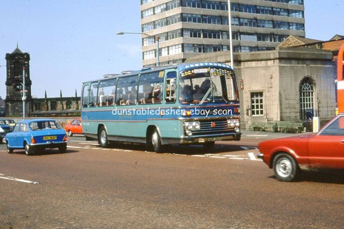 35mm bus slide armstrong - bus, slide: