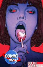 HELLO DARKNESS #17 (2025) 1ST