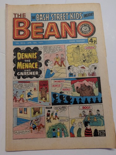 Beano comic 1813 april - comic, no