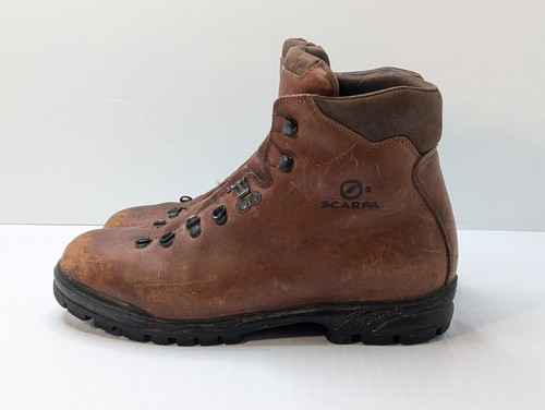 Scarpa leather hiker boots - scarpa,