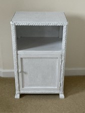 White Painted Bedside Cabinet