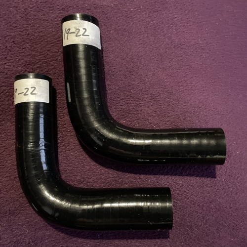 Silicone hose degree - 1x, 90