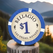 Bellagio Las Vegas $1 Casino