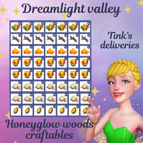 Dreamlight valley resources - dreamlight,