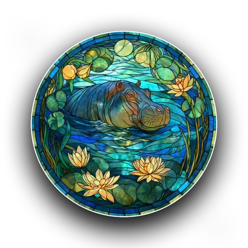Hippo hippopotamus spring - hippopotamus,