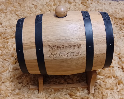 Makers mark whisky barrel - mark,