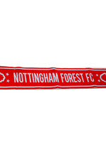 scarf nottingham forest football fan gift 1 sided scarves supporter