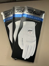 NEW Titleist Men's PermaSoft