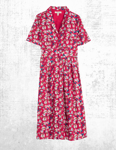 Womens seasalt cotton button - womens,