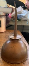 Vintage Copper Thumb Pump Oil