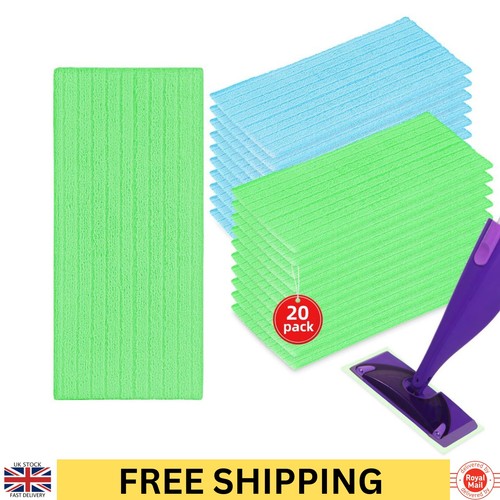 Pack mop refill - pack, pads