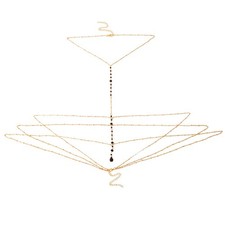  1Pc Multi-Layer Tassel Body