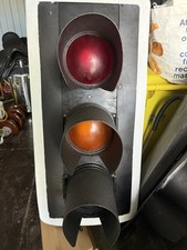 Refurbished Old British Traffic Light Not Been Wired Up