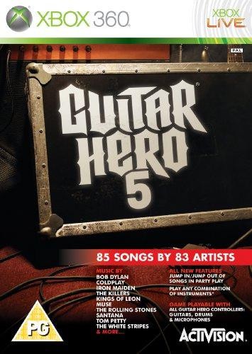 Guitar hero game - 5,