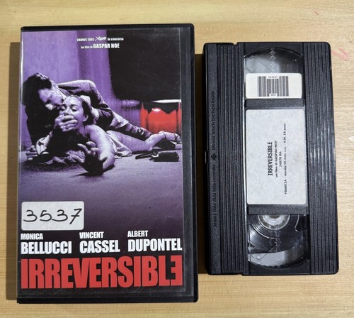 Irreversible vhs italian big - vhs,