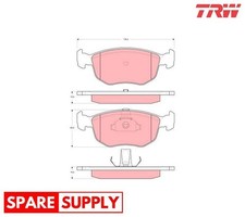 Brake pad set - brake,