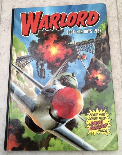 Warlord book for boys annual - book,
