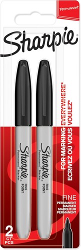 Sharpie permanent markers fine - permanent,