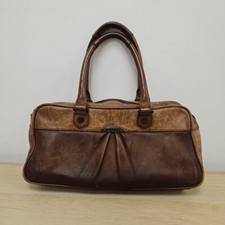 Dubarry Of Ireland Vintage Y2k Women's Straffan Handbag Bag Brown Leather 