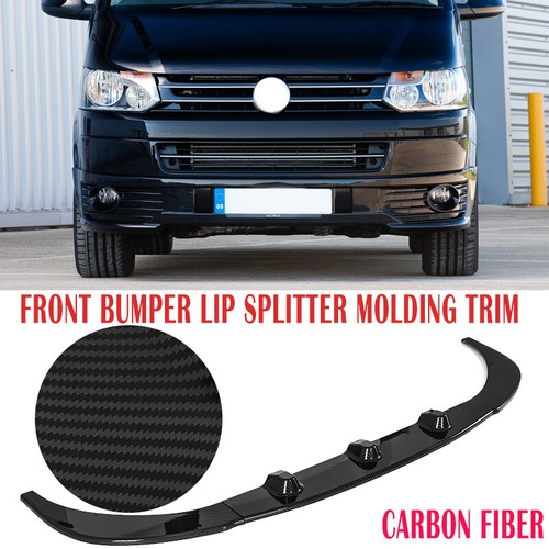 Front bumper splitter lip - bumper,