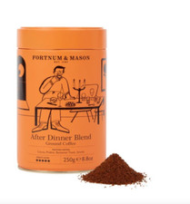 FORTNUM AND MASON AFTER DINNER BLEND GROUD COFFEE 250 G TIN - FORTNUM & MASON