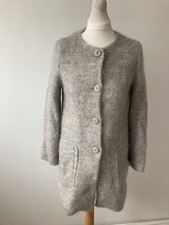 Zara Ladies Grey Coat Size XS