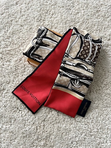 Louis vuitton silk bandeau - silk,