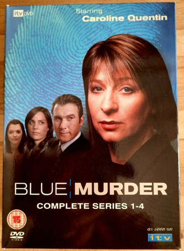 Blue murder complete series - blue,