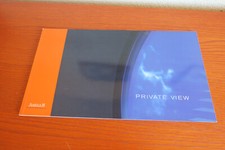 Amels Holland Private View booklet superyachts megayachts yachting motorboating