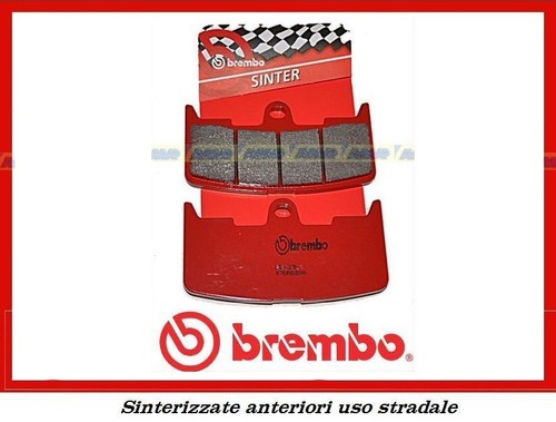 Brembo sintered front pads - front,
