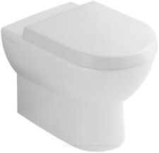 Villeroy & Boch Subway Soho wc back to wall toilet & soft close seat 66071001