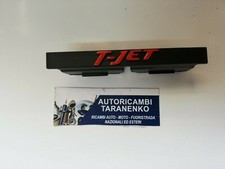 Red T-JET acronym for front
