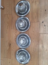 Fantastic Iconic American  1970 Chevrolet Wheel Centres Caps x 4 full set