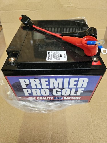 12v agm gel - agm, pro-golf