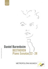 Daniel Barenboim: Beethoven Piano Sonatas - Volume 4 DVD (2013) Daniel
