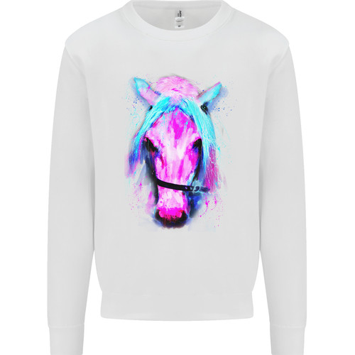 Watercolour horse mens - watercolour,