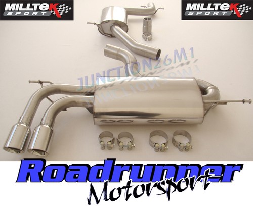 Milltek 2wd sportback - 2.0t,