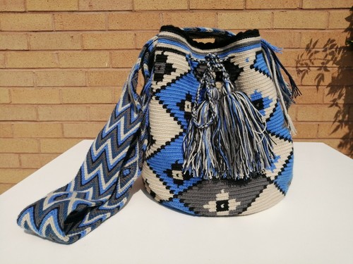 Boho handmade mochila wayuu - mochila,
